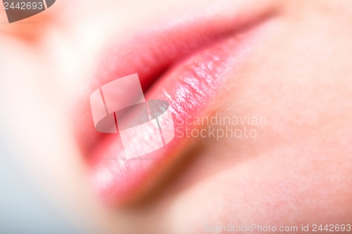 Image of The lips of my beautiful and beloved girlfriend