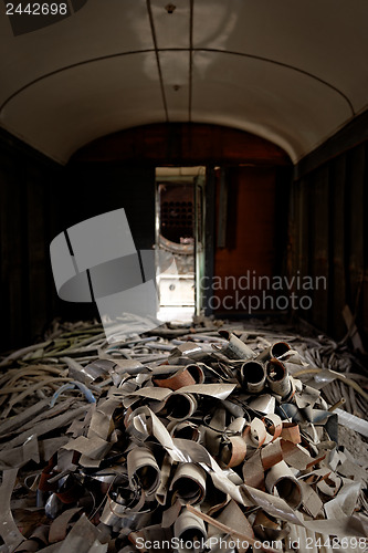 Image of Scrap metal piled up