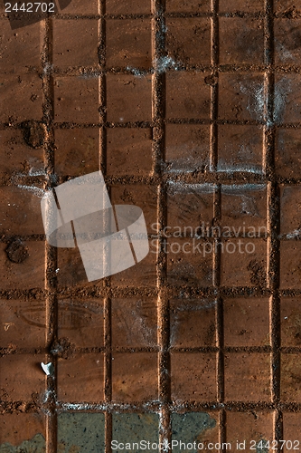 Image of Dirty industrial tiles