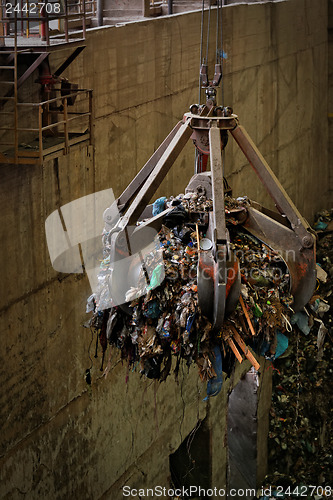 Image of Waste processing plant interior