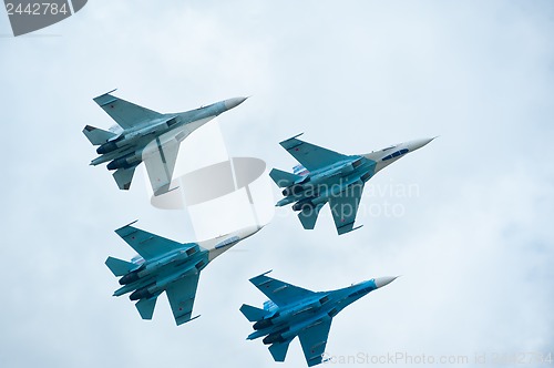 Image of Military air fighters