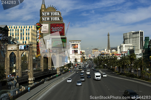 Image of Las Vegas casinos