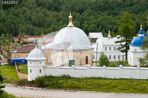 Image of Ioanno-Vvedensky female monastery. Russia