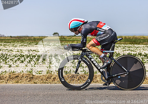 Image of The Cyclist Jan Bakelants