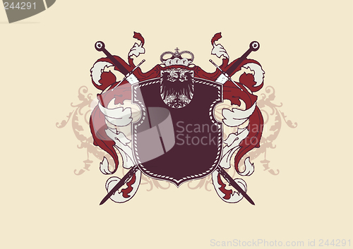 Image of heraldic shield