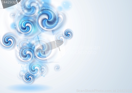 Image of Colourful vector card design