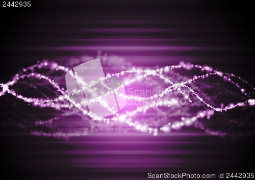 Image of Abstract shiny vector design