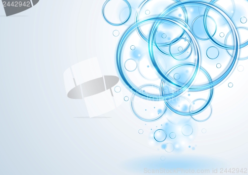 Image of Elegant vector abstract background