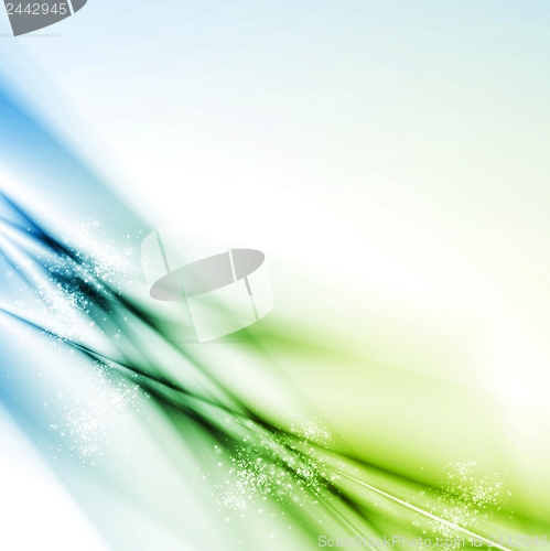 Image of Colourful abstract vector background