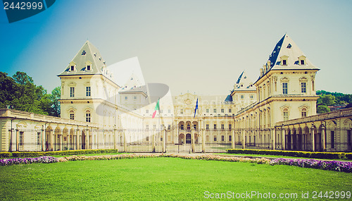 Image of Retro look Castello del Valentino