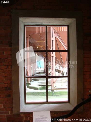 Image of view through window