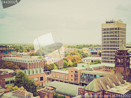 Image of Retro look City of Coventry