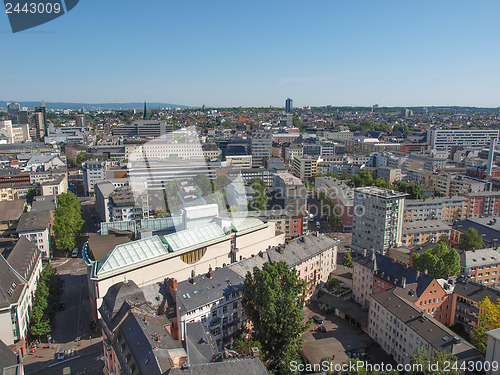 Image of Aerial view of Frankfurt