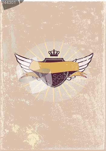 Image of heraldic shield