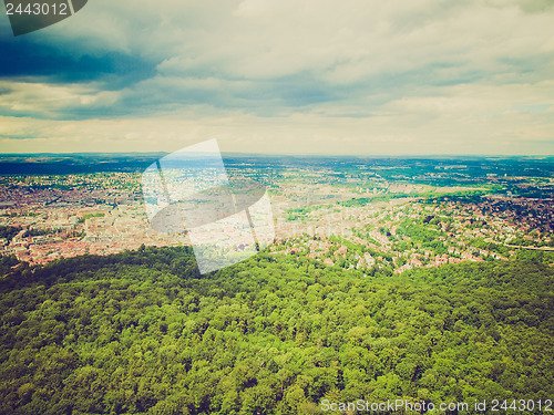 Image of Retro look Stuttgart, Germany