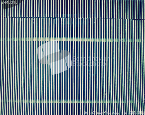Image of Vintage retro steel background
