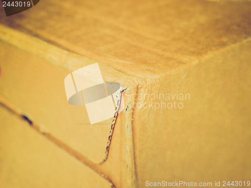 Image of Corrugated cardboard