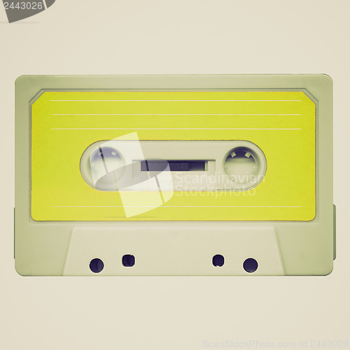 Image of Retro look Tape cassette