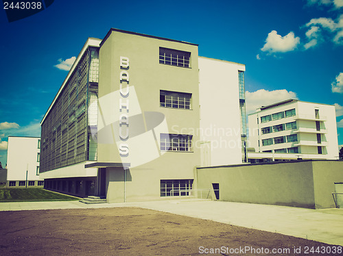 Image of Retro look Bauhaus Dessau