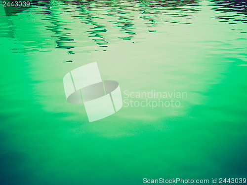 Image of Retro look water background