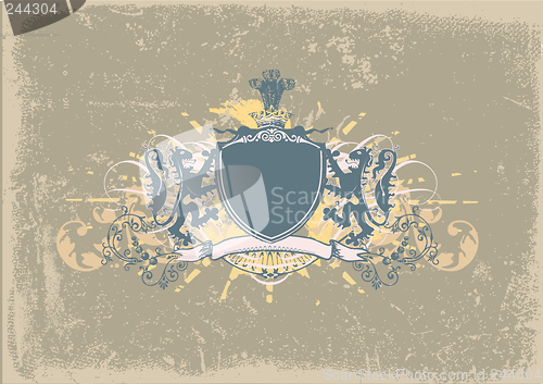 Image of heraldic shield