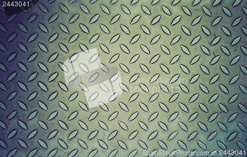 Image of Vintage retro steel background