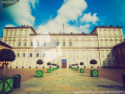 Image of Retro look Palazzo Reale, Turin