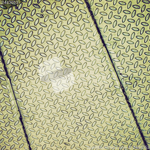 Image of Vintage retro steel background