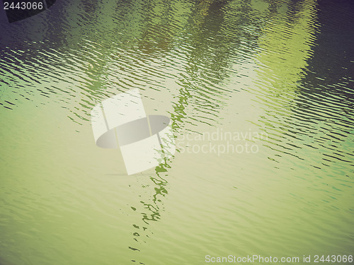 Image of Retro look water background