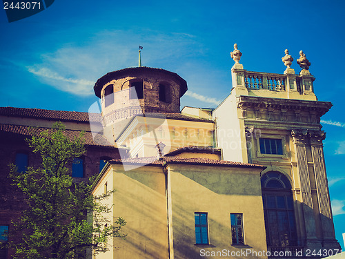 Image of Retro look Palazzo Madama, Turin