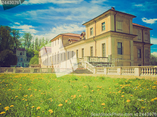 Image of Retro look Villa della Regina, Turin