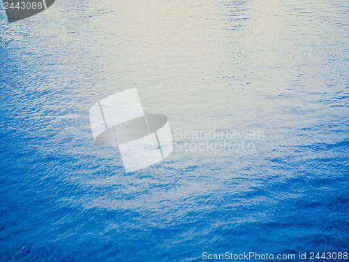 Image of Retro look water background