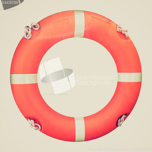 Image of Retro look Lifebuoy