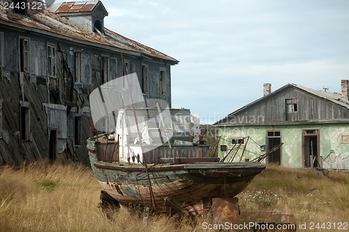 Image of abandoned place