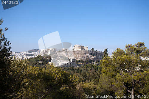Image of view of Acropolis
