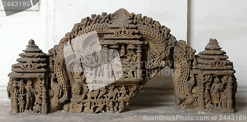 Image of Surya within niche