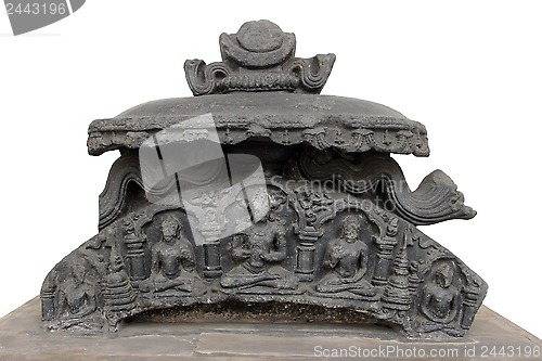 Image of Five dhyani buddhas