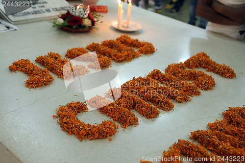 Image of Tomb of Mother Teresa in Kolkata