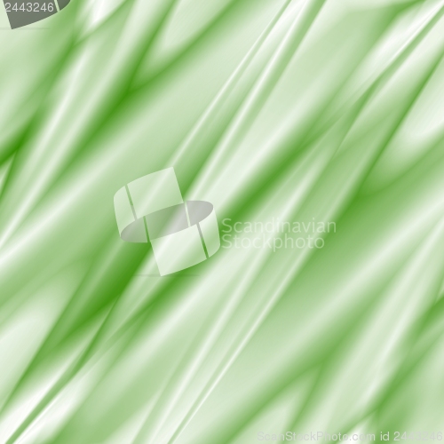Image of Abstract vector green background