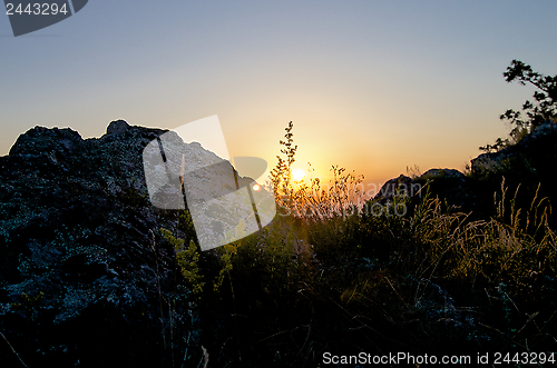 Image of Mountain Sunrise