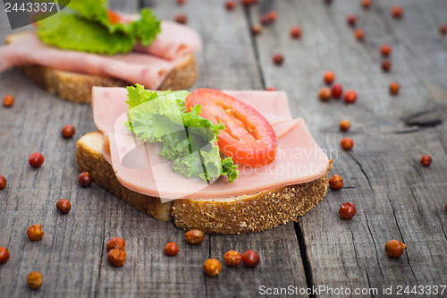 Image of Ham Sandwich