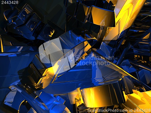 Image of futuristic background