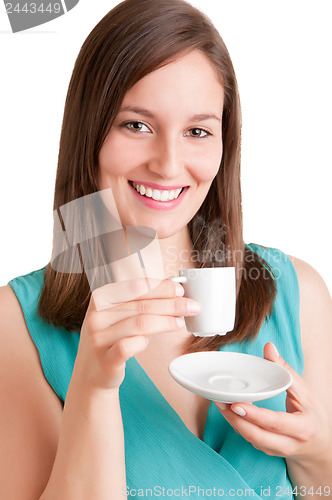 Image of Drinking Coffee