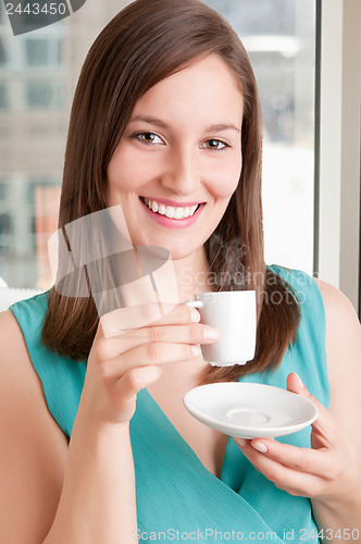 Image of Drinking Coffee