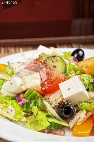 Image of Greek salad