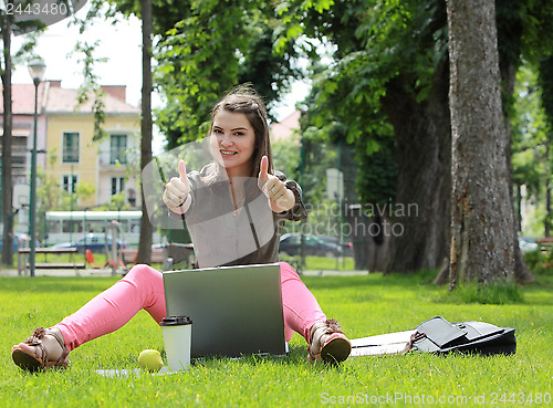 Image of Successful Young Woman