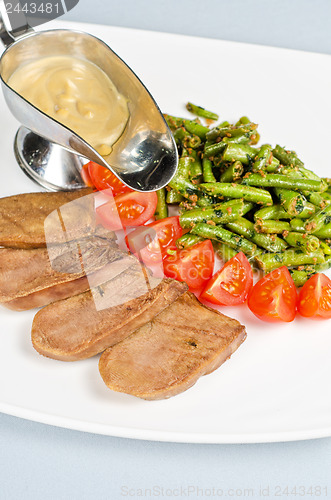 Image of grilled beef tongue