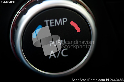 Image of Automobile air conditioner