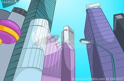 Image of City Cartoon.