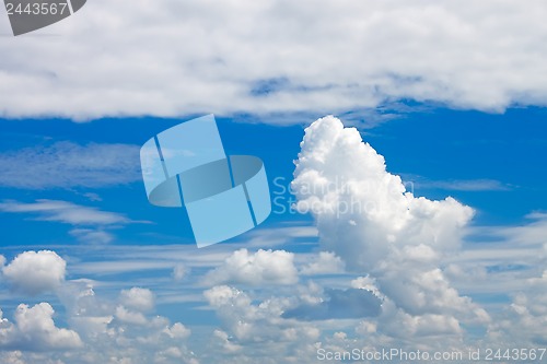 Image of Clouds and blue sky